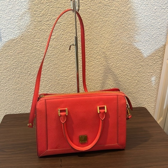 MCM Handbags - MCM Crossbody Bag in Saphiano Leather